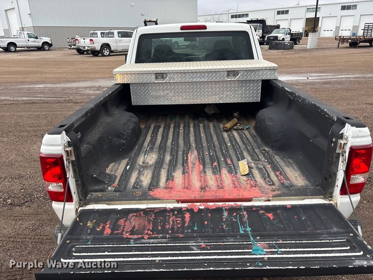 image for item EA4722 2008 Ford Ranger Ext. Cab pickup truck