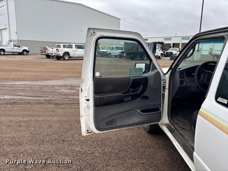image for item EA4722 2008 Ford Ranger Ext. Cab pickup truck