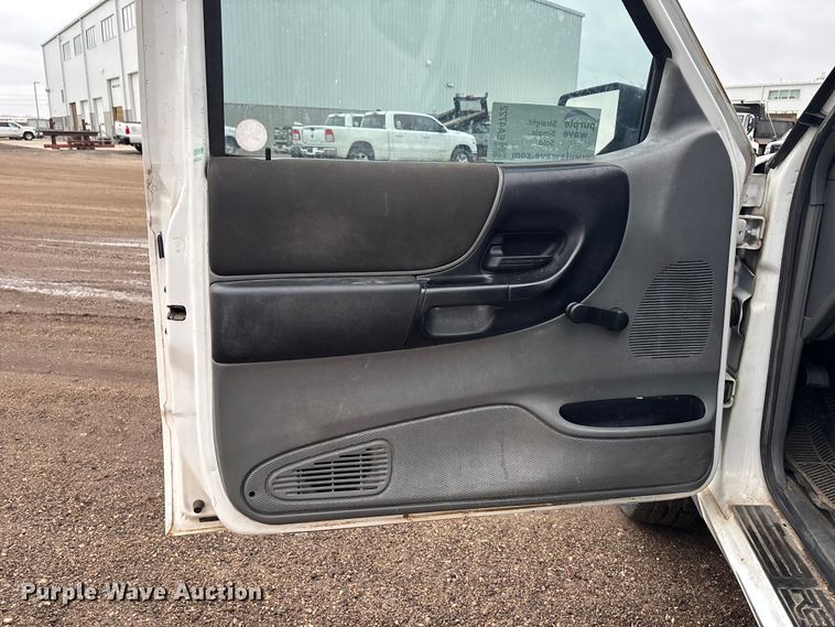image for item EA4722 2008 Ford Ranger Ext. Cab pickup truck