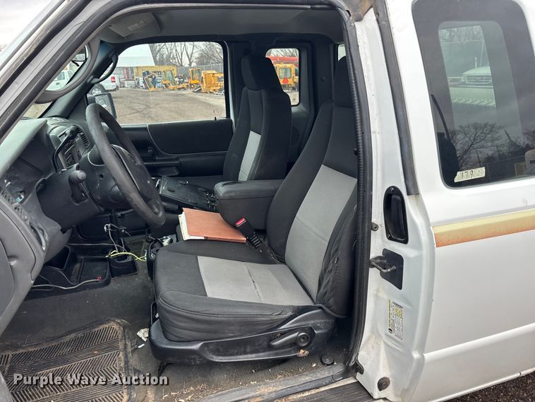 image for item EA4722 2008 Ford Ranger Ext. Cab pickup truck