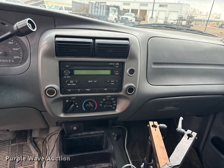 image for item EA4722 2008 Ford Ranger Ext. Cab pickup truck