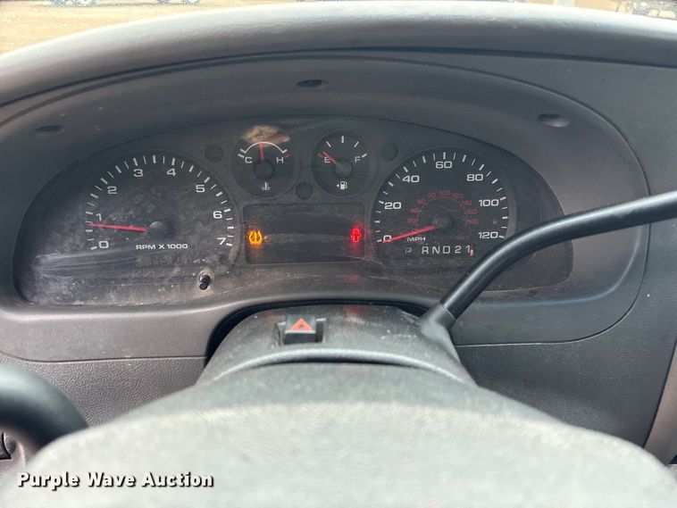 image for item EA4722 2008 Ford Ranger Ext. Cab pickup truck