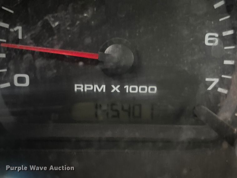 image for item EA4722 2008 Ford Ranger Ext. Cab pickup truck