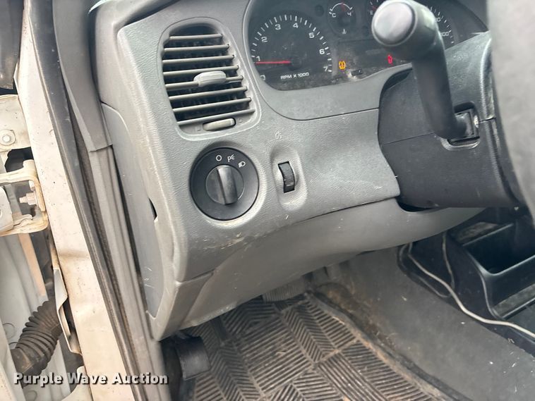 image for item EA4722 2008 Ford Ranger Ext. Cab pickup truck