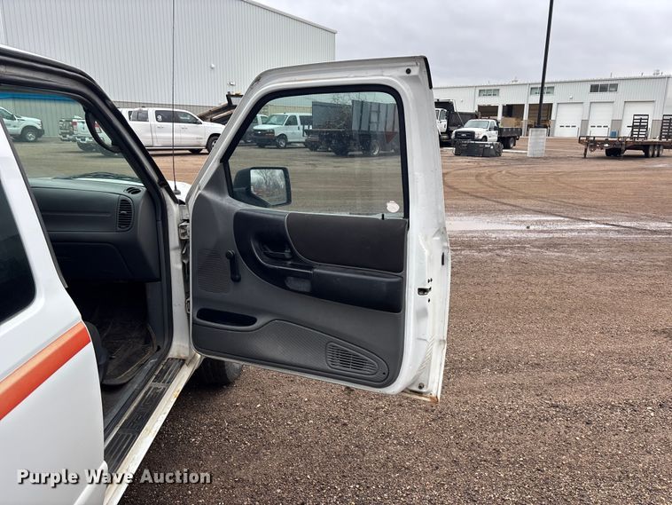 image for item EA4722 2008 Ford Ranger Ext. Cab pickup truck