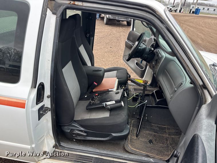 image for item EA4722 2008 Ford Ranger Ext. Cab pickup truck