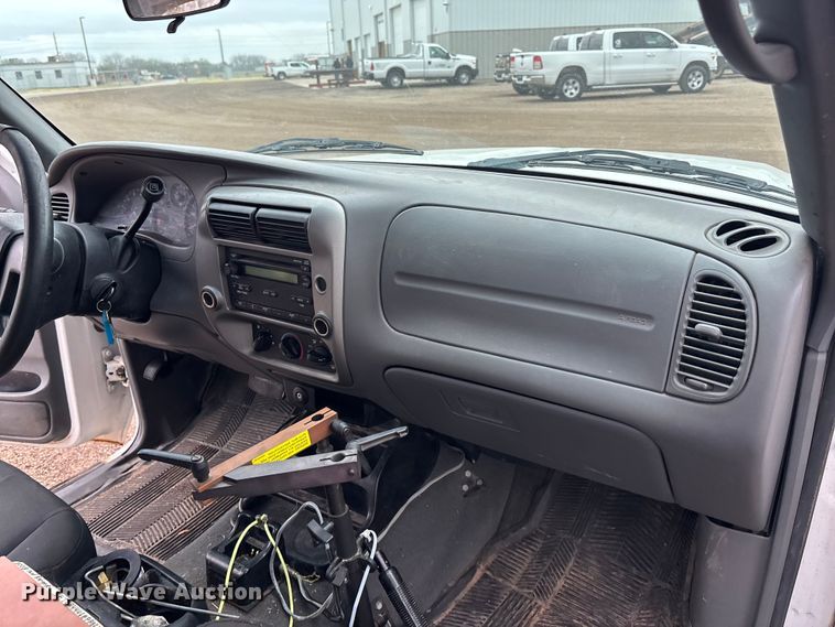 image for item EA4722 2008 Ford Ranger Ext. Cab pickup truck