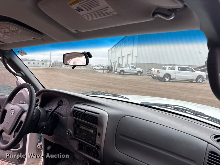 image for item EA4722 2008 Ford Ranger Ext. Cab pickup truck