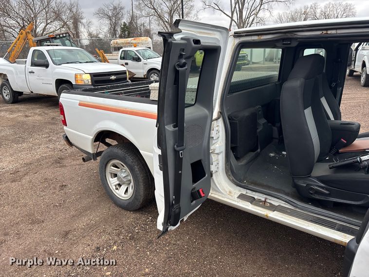 image for item EA4722 2008 Ford Ranger Ext. Cab pickup truck