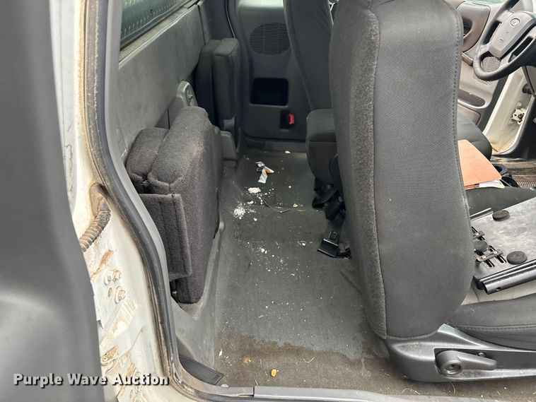 image for item EA4722 2008 Ford Ranger Ext. Cab pickup truck