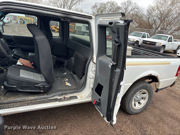 image for item EA4722 2008 Ford Ranger Ext. Cab pickup truck