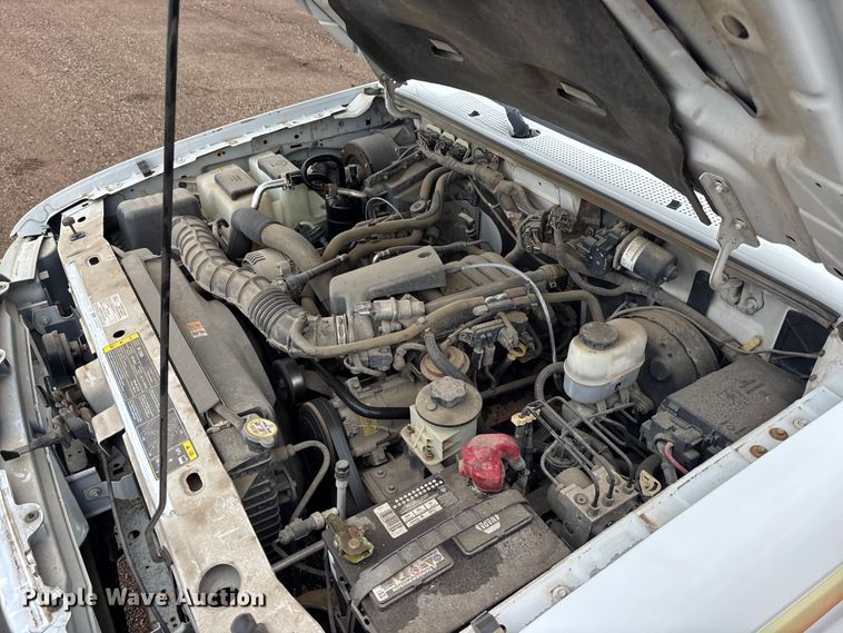 image for item EA4722 2008 Ford Ranger Ext. Cab pickup truck