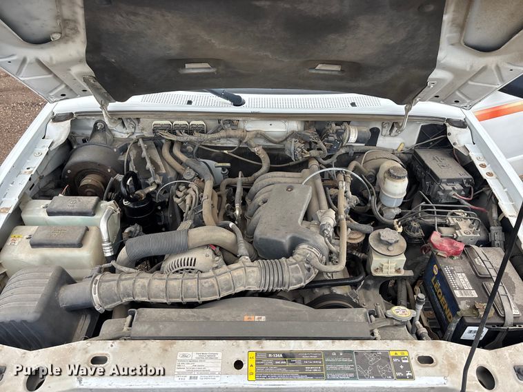 image for item EA4722 2008 Ford Ranger Ext. Cab pickup truck