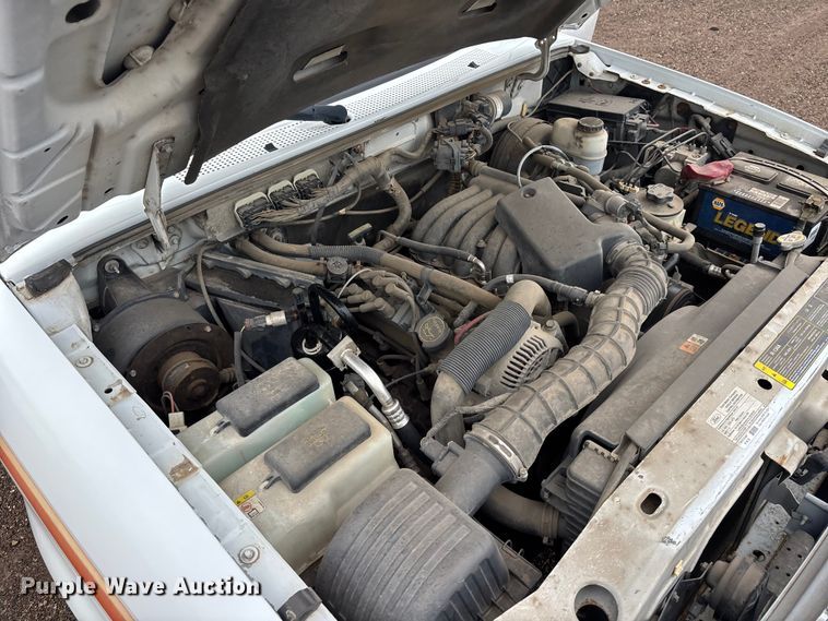 image for item EA4722 2008 Ford Ranger Ext. Cab pickup truck