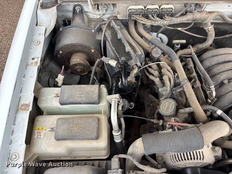 image for item EA4722 2008 Ford Ranger Ext. Cab pickup truck