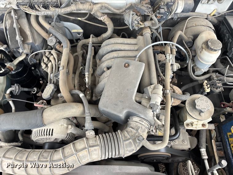 image for item EA4722 2008 Ford Ranger Ext. Cab pickup truck