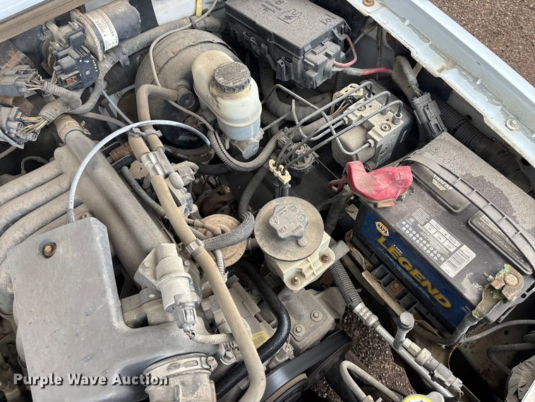 image for item EA4722 2008 Ford Ranger Ext. Cab pickup truck