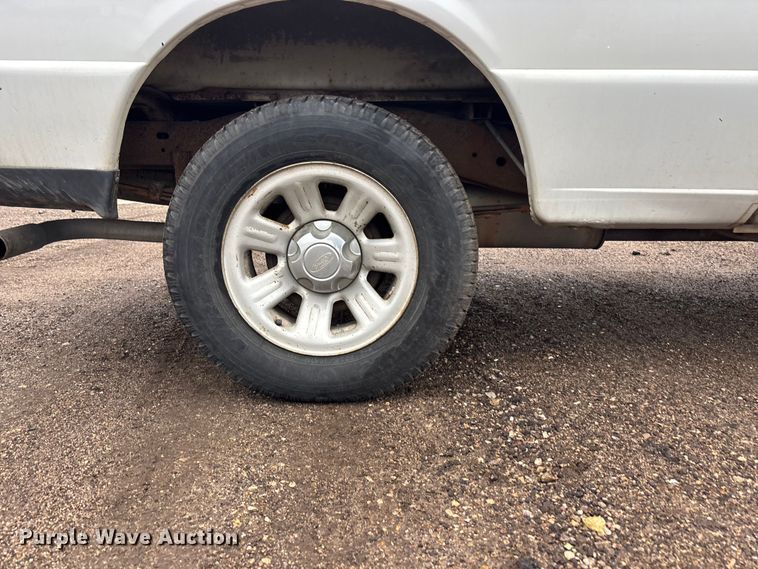 image for item EA4722 2008 Ford Ranger Ext. Cab pickup truck
