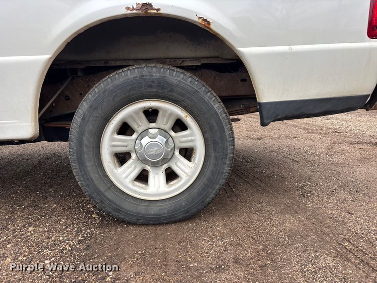 image for item EA4722 2008 Ford Ranger Ext. Cab pickup truck