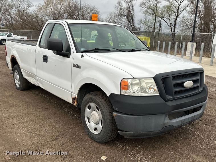 image for item EA4723 2007 Ford F150 pickup truck