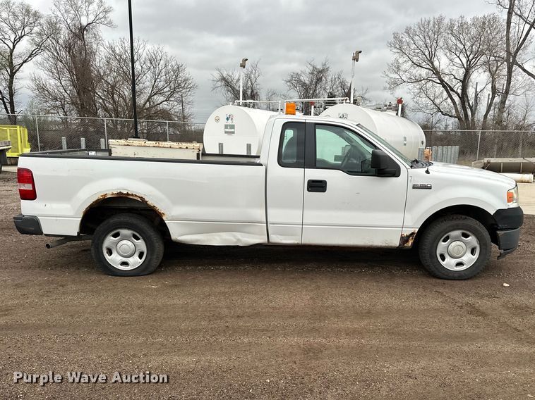 image for item EA4723 2007 Ford F150 pickup truck