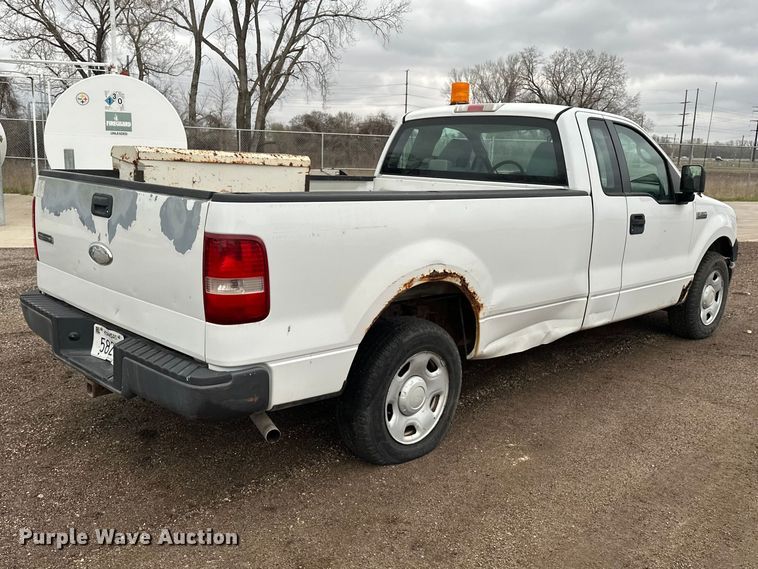 image for item EA4723 2007 Ford F150 pickup truck