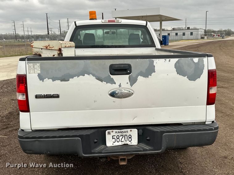 image for item EA4723 2007 Ford F150 pickup truck