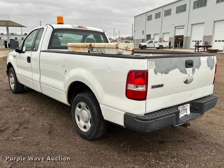 image for item EA4723 2007 Ford F150 pickup truck