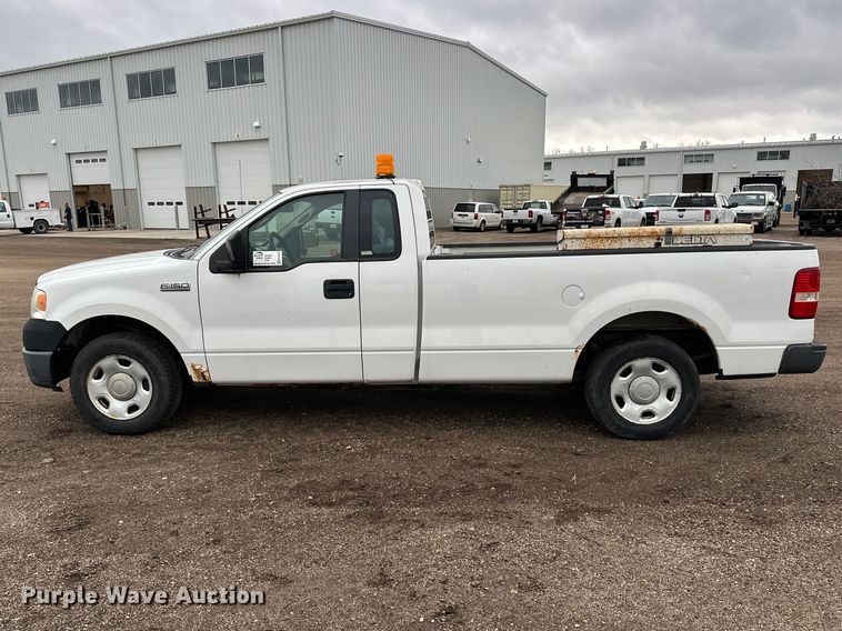 image for item EA4723 2007 Ford F150 pickup truck