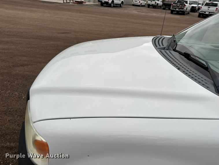 image for item EA4723 2007 Ford F150 pickup truck