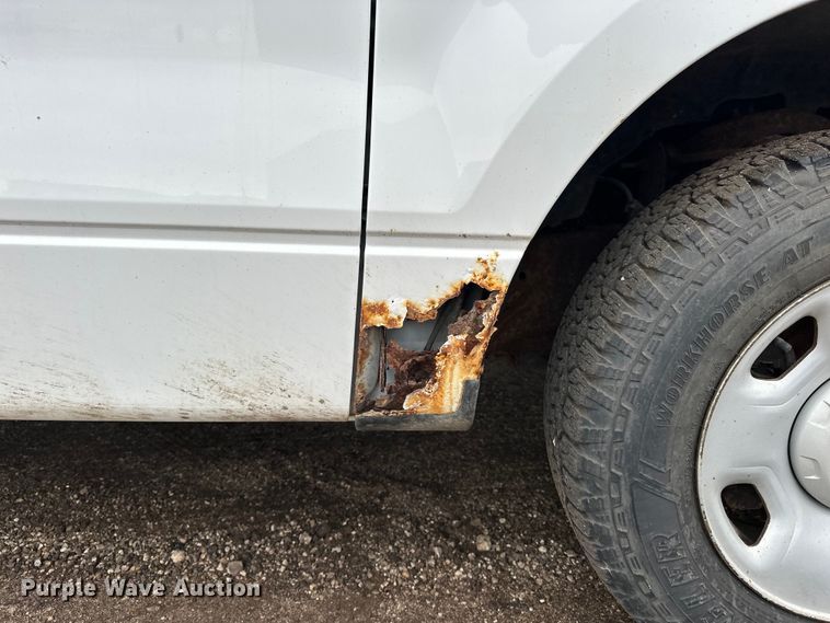 image for item EA4723 2007 Ford F150 pickup truck