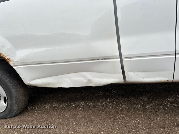 image for item EA4723 2007 Ford F150 pickup truck