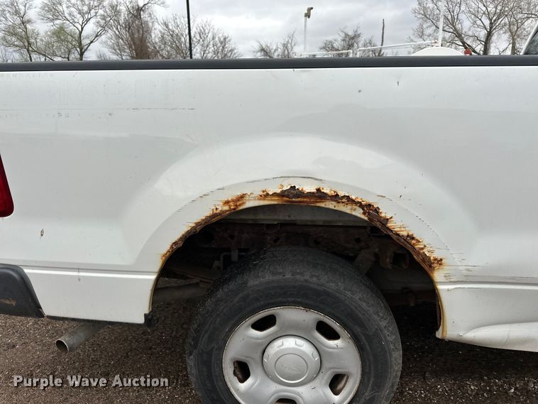 image for item EA4723 2007 Ford F150 pickup truck