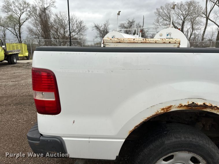 image for item EA4723 2007 Ford F150 pickup truck