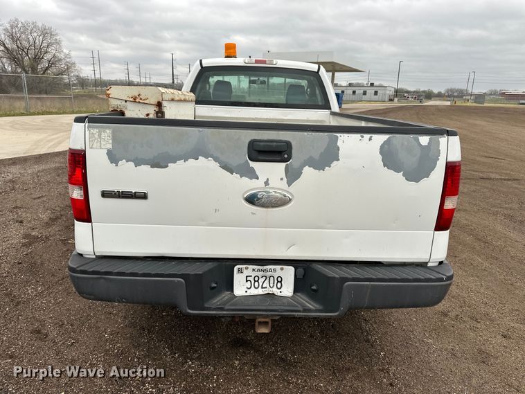 image for item EA4723 2007 Ford F150 pickup truck