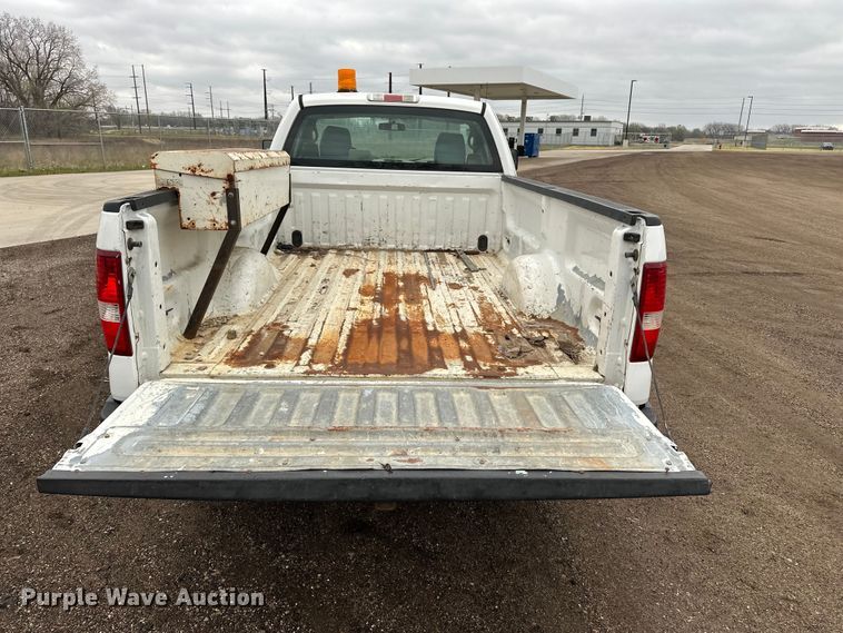 image for item EA4723 2007 Ford F150 pickup truck