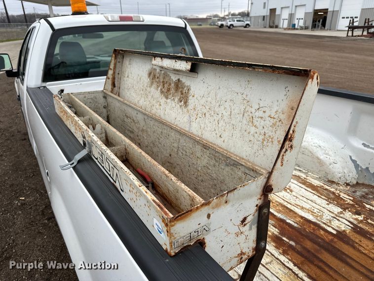 image for item EA4723 2007 Ford F150 pickup truck