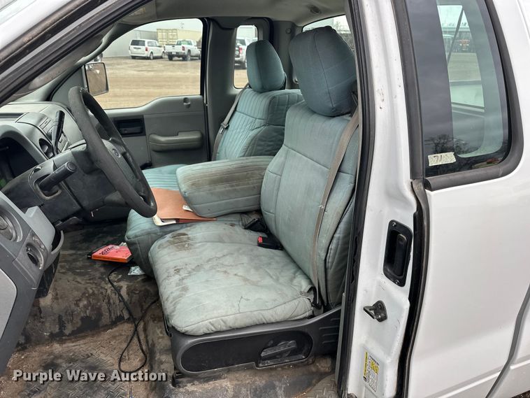 image for item EA4723 2007 Ford F150 pickup truck