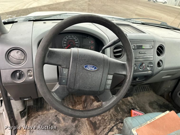 image for item EA4723 2007 Ford F150 pickup truck