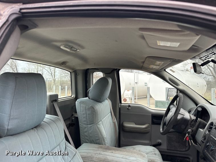 image for item EA4723 2007 Ford F150 pickup truck