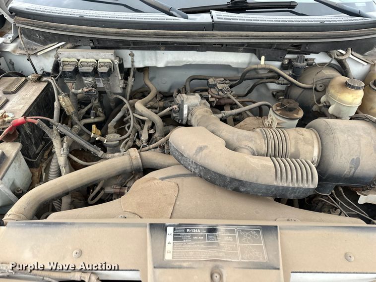 image for item EA4723 2007 Ford F150 pickup truck