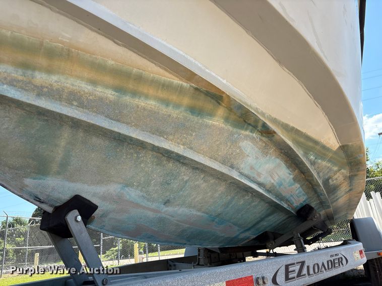 image for item EA6997 2006 Sea Ark VC Commander boat