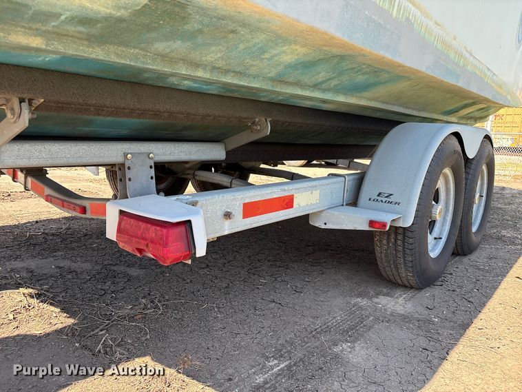 image for item EA6997 2006 Sea Ark VC Commander boat