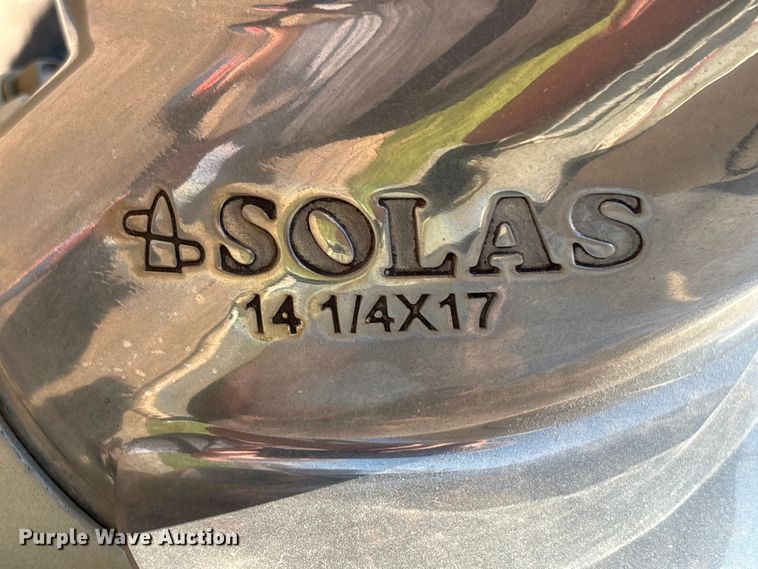 image for item EA6997 2006 Sea Ark VC Commander boat