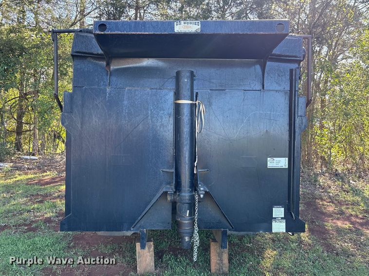 image for item EA7239 2010 Ox Bodies, Inc. dump bed