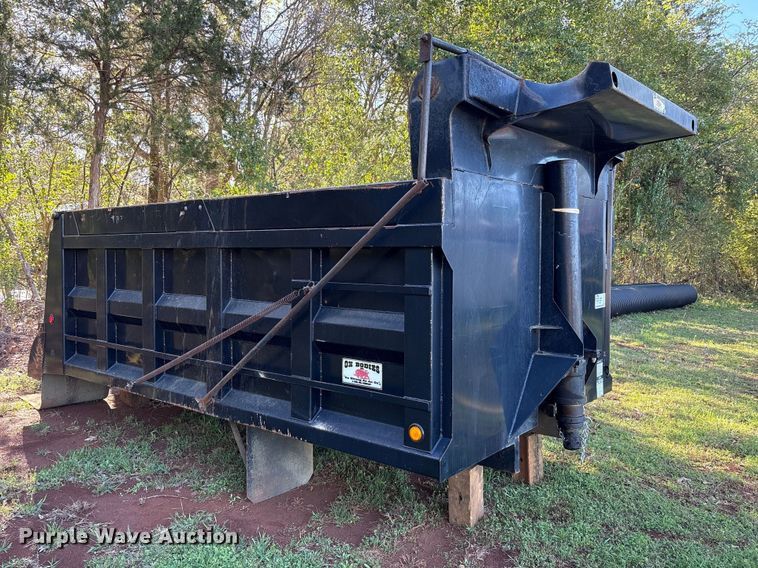 image for item EA7239 2010 Ox Bodies, Inc. dump bed