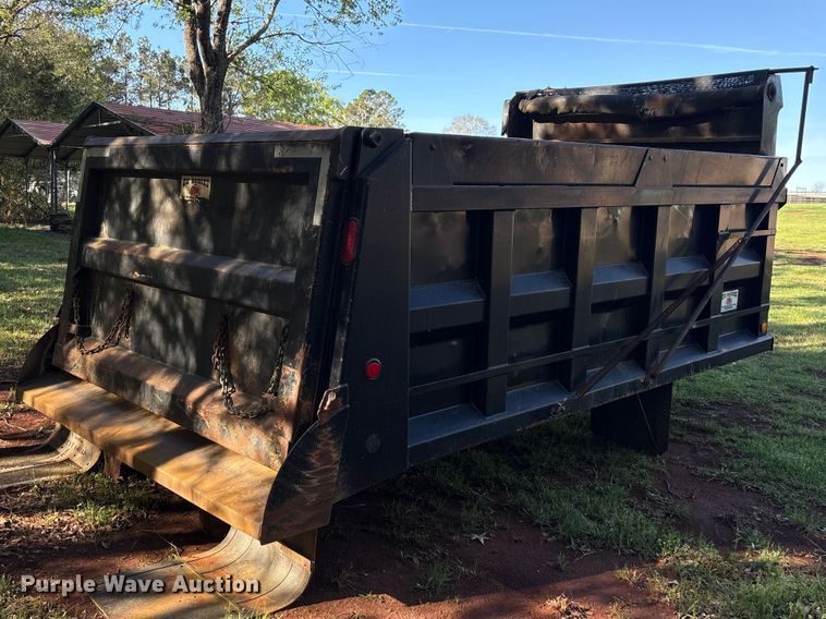 image for item EA7239 2010 Ox Bodies, Inc. dump bed