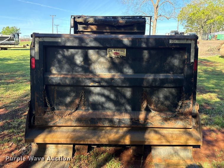 image for item EA7239 2010 Ox Bodies, Inc. dump bed