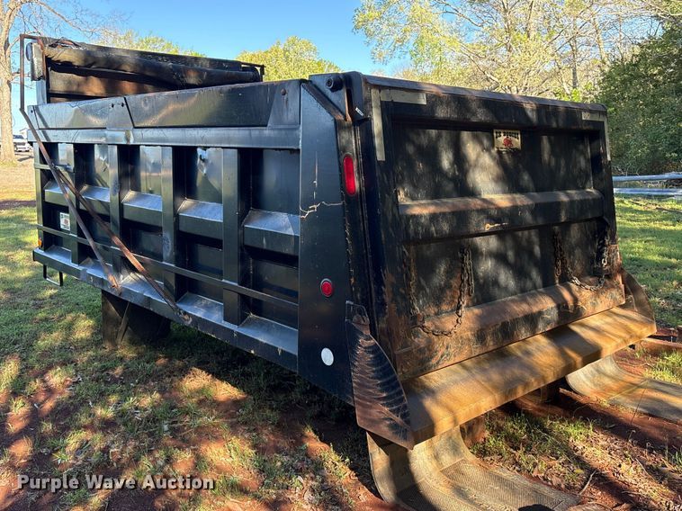 image for item EA7239 2010 Ox Bodies, Inc. dump bed