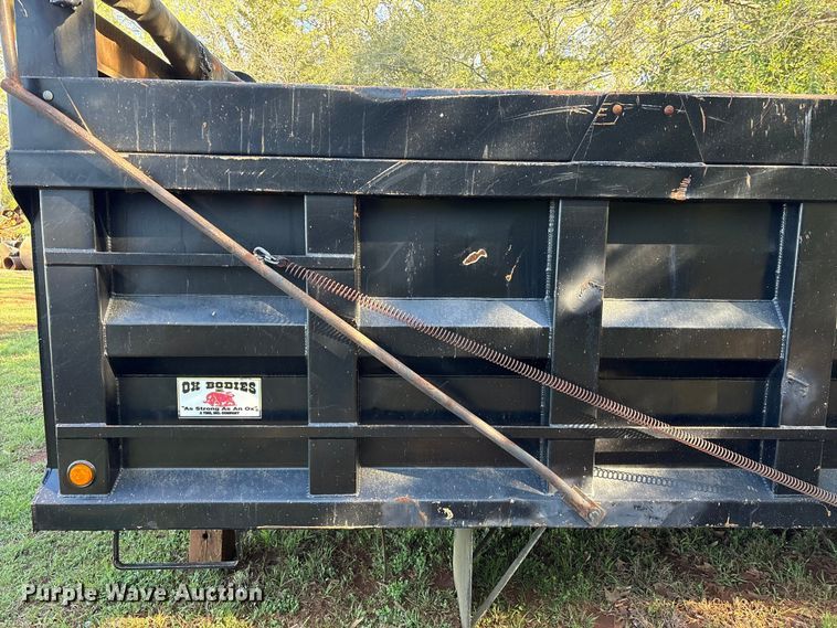 image for item EA7239 2010 Ox Bodies, Inc. dump bed